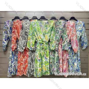 Summer short sleeve summer dress (S / M ONE SIZE) ITALIAN FASHION IMWY21019