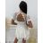 Summer short sleeve summer dress (S / M ONE SIZE) ITALIAN FASHION IMWY21019