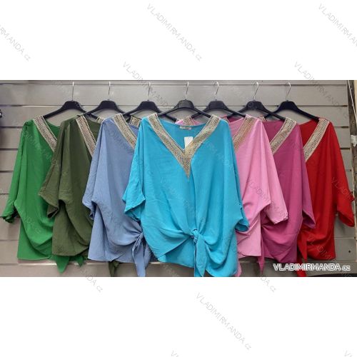 Women's Long Sleeve Tunic (S / M ONE SIZE) ITALIAN FASHION IMWG216135