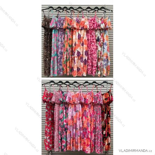 Carmen summer dress (S / M / L ONE SIZE) ITALIAN FASHION IMWY22051