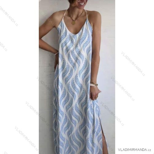 Carmen summer dress (S / M / L ONE SIZE) ITALIAN FASHION IMWY22051