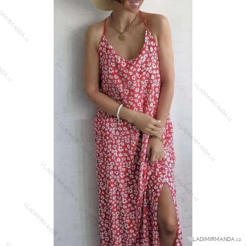 Carmen summer dress (S / M / L ONE SIZE) ITALIAN FASHION IMWY22051