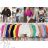 Women's oversized cotton long sleeve shirt (S / M ONE SIZE) ITALIAN FASHION IMWM221600
