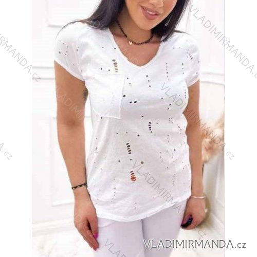 Women's Long Sleeve Tunic (S / M ONE SIZE) ITALIAN FASHION IMWG216135
