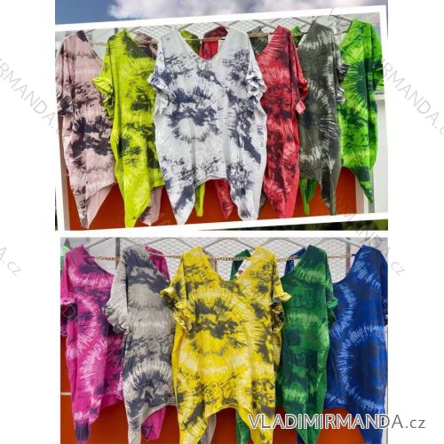 Women's Long Sleeve Tunic (S / M ONE SIZE) ITALIAN FASHION IMWG216135