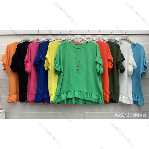 Women's Long Sleeve Tunic (S / M ONE SIZE) ITALIAN FASHION IMWG216135