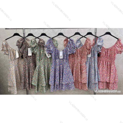 Carmen summer dress (S / M / L ONE SIZE) ITALIAN FASHION IMWY22051