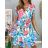 Carmen summer dress (S / M / L ONE SIZE) ITALIAN FASHION IMWY22051