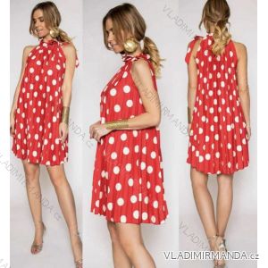 Summer short sleeve summer dress (S / M ONE SIZE) ITALIAN FASHION IMWY21019