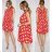 Summer short sleeve summer dress (S / M ONE SIZE) ITALIAN FASHION IMWY21019