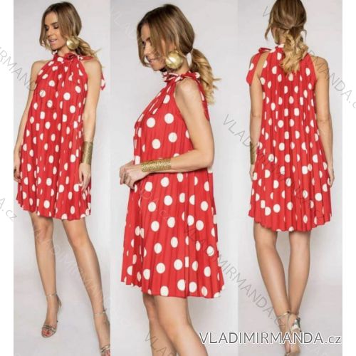 Summer short sleeve summer dress (S / M ONE SIZE) ITALIAN FASHION IMWY21019