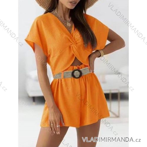 Elegant Women's Jacket and Shorts Set (S-XL) ITALIAN FASHION IMWG221537