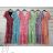 Summer short sleeve summer dress (S / M ONE SIZE) ITALIAN FASHION IMWY21019