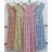 Women's long summer dress with straps (S / M ONE SIZE) ITALIAN FASHION IMWA221623