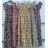 Women's long summer dress with straps (S / M ONE SIZE) ITALIAN FASHION IMWA221623