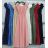 Women's long summer dress with straps (S / M ONE SIZE) ITALIAN FASHION IMWA221623