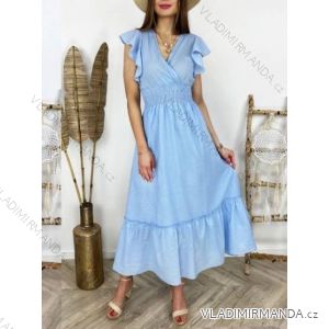 Summer short sleeve summer dress (S / M ONE SIZE) ITALIAN FASHION IMWY21019
