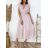 Summer short sleeve summer dress (S / M ONE SIZE) ITALIAN FASHION IMWY21019