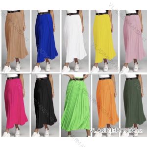 Long summer skirt with women's belt (S / M / L ONE SIZE) ITALIAN FASHION IMWY22050