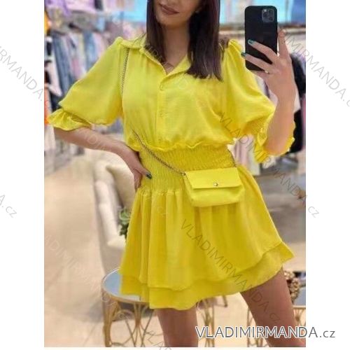 Carmen summer dress (S / M / L ONE SIZE) ITALIAN FASHION IMWY22051