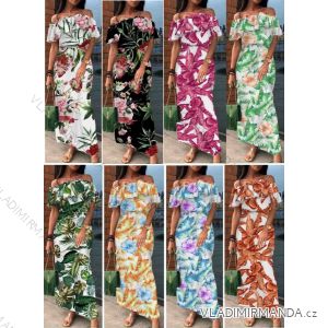 Carmen summer dress (S / M / L ONE SIZE) ITALIAN FASHION IMWY22051