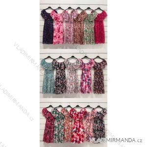 Carmen summer dress (S / M / L ONE SIZE) ITALIAN FASHION IMWY22051
