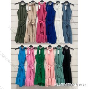 Carmen summer dress (S / M / L ONE SIZE) ITALIAN FASHION IMWY22051