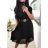 Summer short sleeve summer dress (S / M ONE SIZE) ITALIAN FASHION IMWY21019