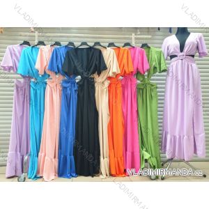 Carmen summer dress (S / M / L ONE SIZE) ITALIAN FASHION IMWY22051