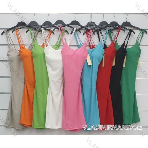 Carmen summer dress (S / M / L ONE SIZE) ITALIAN FASHION IMWY22051