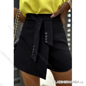 Shorts shorts leatherette women (uni s-l) ITALIAN FASHION IM920107