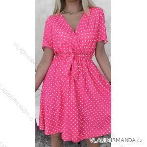 Dress with 3/4-sleeve ladies pocket (uni sl) ITALIAN Fashion IM3181746