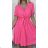 Dress with 3/4-sleeve ladies pocket (uni sl) ITALIAN Fashion IM3181746