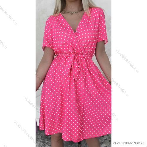 Dress with 3/4-sleeve ladies pocket (uni sl) ITALIAN Fashion IM3181746