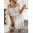 Dress with 3/4-sleeve ladies pocket (uni sl) ITALIAN Fashion IM3181746