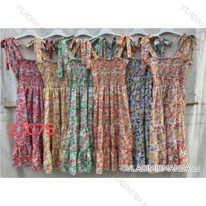 Dress with 3/4-sleeve ladies pocket (uni sl) ITALIAN Fashion IM3181746