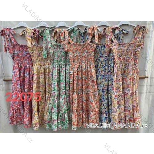Dress with 3/4-sleeve ladies pocket (uni sl) ITALIAN Fashion IM3181746
