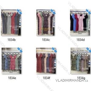 Women's long summer dress with straps (S / M ONE SIZE) ITALIAN FASHION IMWA221623