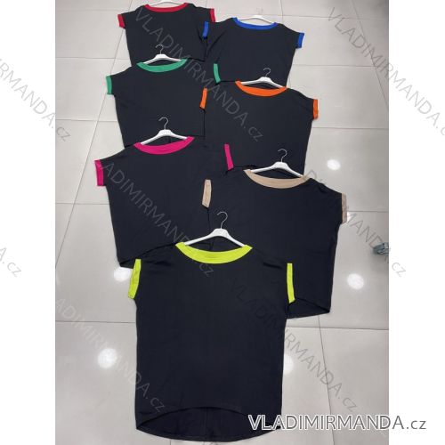 Shirt blouse 3/4 sleeve (UNI XL-3XL) ITALIAN MODA IM420486