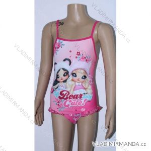One-piece swimwear masha and bear baby girl (3-8 years) SETINO 910-441