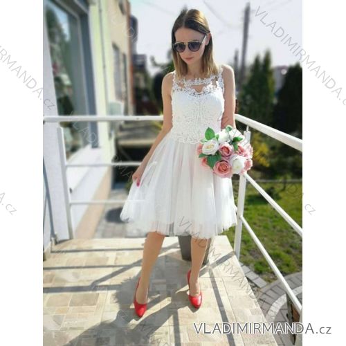 Women's Elegant Lace Sleeveless Dress (S / M ONE SIZE) TURKISH FASHION TMWG22k12trfg5