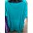 Women's short sleeve dress (uni L / XL) ITALIAN FASHION IM320003