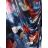 Women's summer oversized dresses (40-48) POLISH MODA PM229028