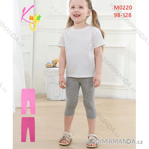 Leggings warm long baby girl (98-128) KUGO B3237/A