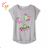 Girls' Short Sleeve T-Shirt (134-164) KUGO FC-6787