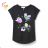 Girls' Short Sleeve T-Shirt (134-164) KUGO FC-6787
