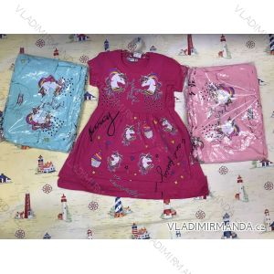 Dress short sleeve blinking baby girl (2-8 years) TURKISH PRODUCTION TVB21GIRL02