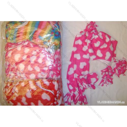 Cap and scarf baby girl JIALONG cp-1143