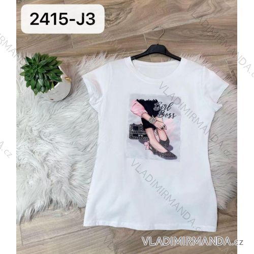 T-shirt short sleeve women (UNI S-M) ITALIAN FASHION IMM20330