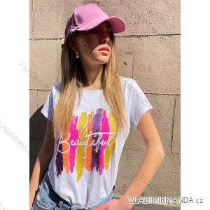 T-shirt short sleeve women (UNI S-M) ITALIAN FASHION IMM20330